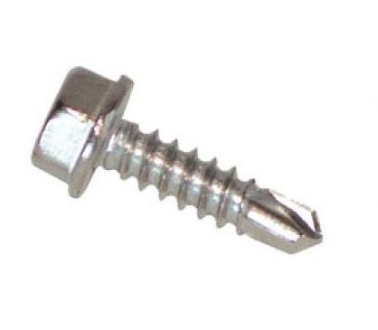 ClickFit Selbstbohrende Schraube 6,3 x 42 mm SW10/T30