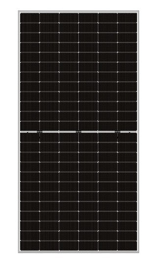 DAS Solar Solarmodul DAS-DH144PA P-Typ Bifaziales Glas-Glas-Modul 550 Wp Silberner Rahmen