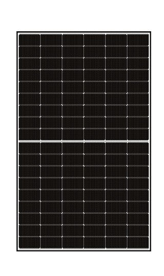 DAS Solar Solarmodul DAS-WH108PA P-Typ Monofaziales Modul 415 Wp Schwarzer Rahmen