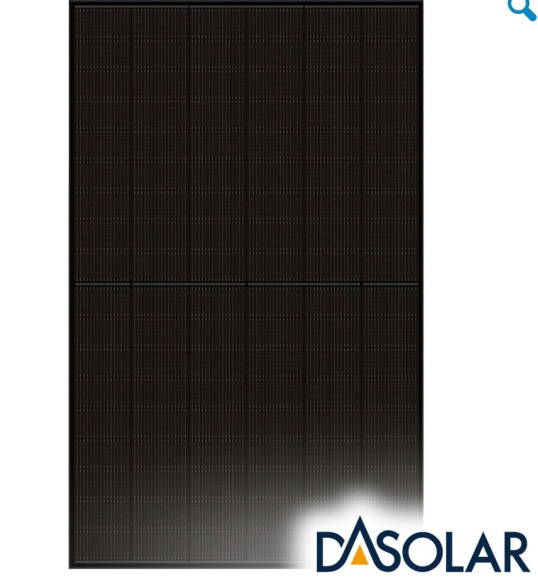 DAS SOLAR DAS-DH108ND 455 440-465 1500V Vollschwarz