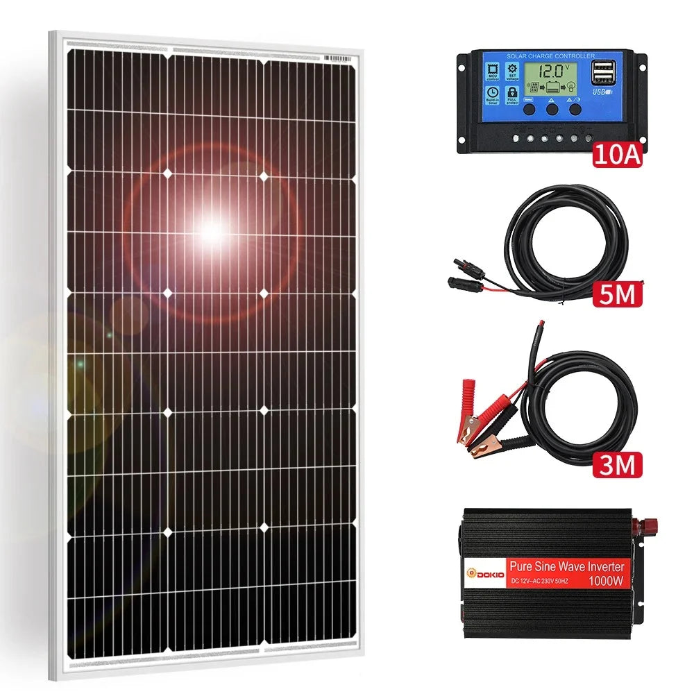 Jinhua Dokio Technology Co., Ltd. - Solarmodul - DSP-100MS DSP-100M - Art. 96695