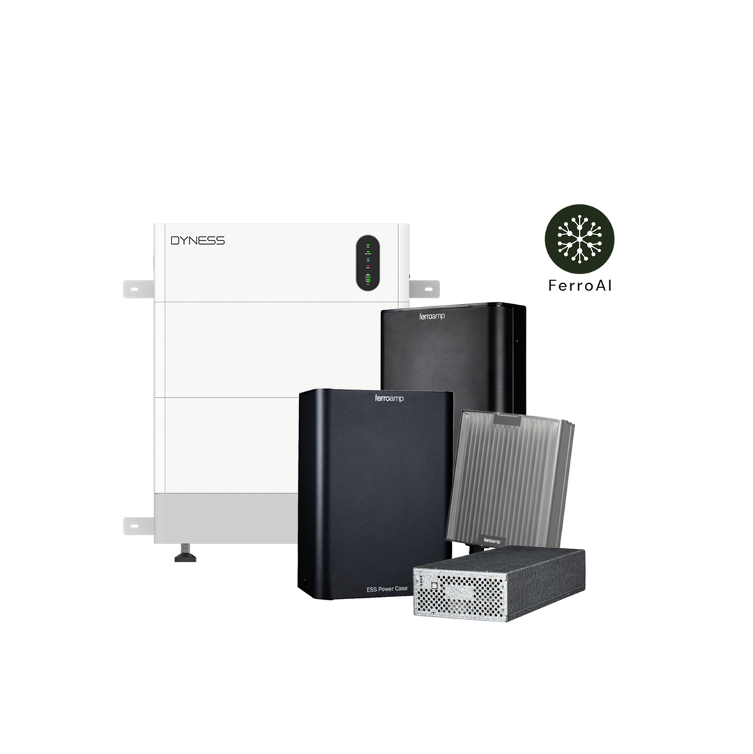 DYNESS Wechselrichter Tower PRO TP7, Ferroamp - Komplettpaket 7,7kWh