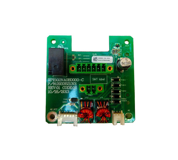 Delta Kommunikationsschnittstelle (RPI H3)