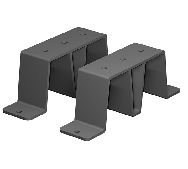 Delta Wechselrichter MOUNTING FOOT 120MM FOR M50A/M70A/M100A FLEX