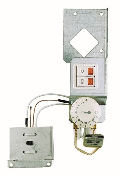 Dimplex DWT431W Non-Programmable Thermostat 4000W Owner’s Manual