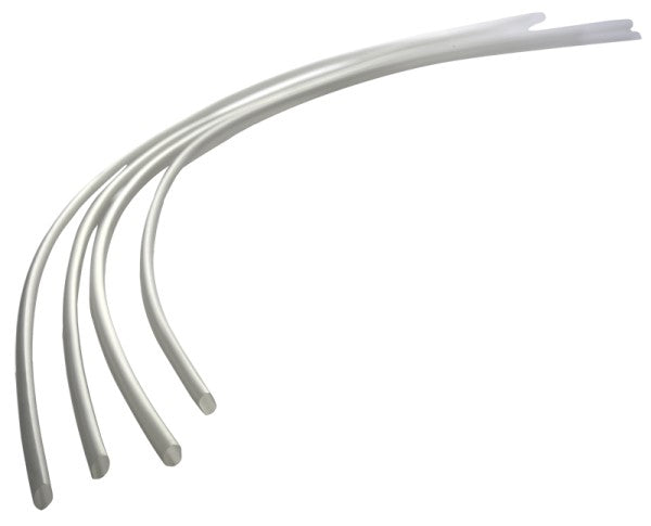 EMC PTFE Schrumpfschlauch 2:1 transparent als Stange