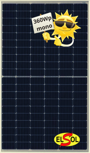 Elsol szr - Solarmodul - ESM 360W ESM 360W - Art. 198516
