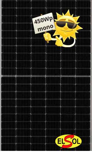 Elsol szr - Solarmodul - ESM 450W ESM 450W - Art. 198517