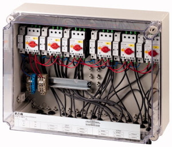 EATON Wechselrichter SOL30X6-SAFETY MC4 6-FACH FEUERWEHRSCHALTER 30A, MC4, UA 230V50HZ