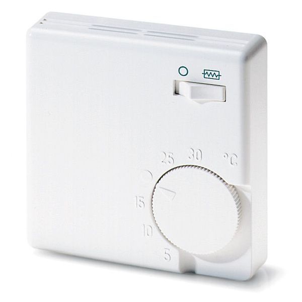 Eberle Raumtemperaturregler RTR-E 3585 mit Schalter