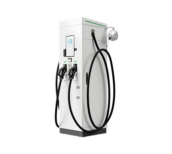 EnerCharge ECC Kompakt Charger 320 kW, Integr. Bezahlterminal