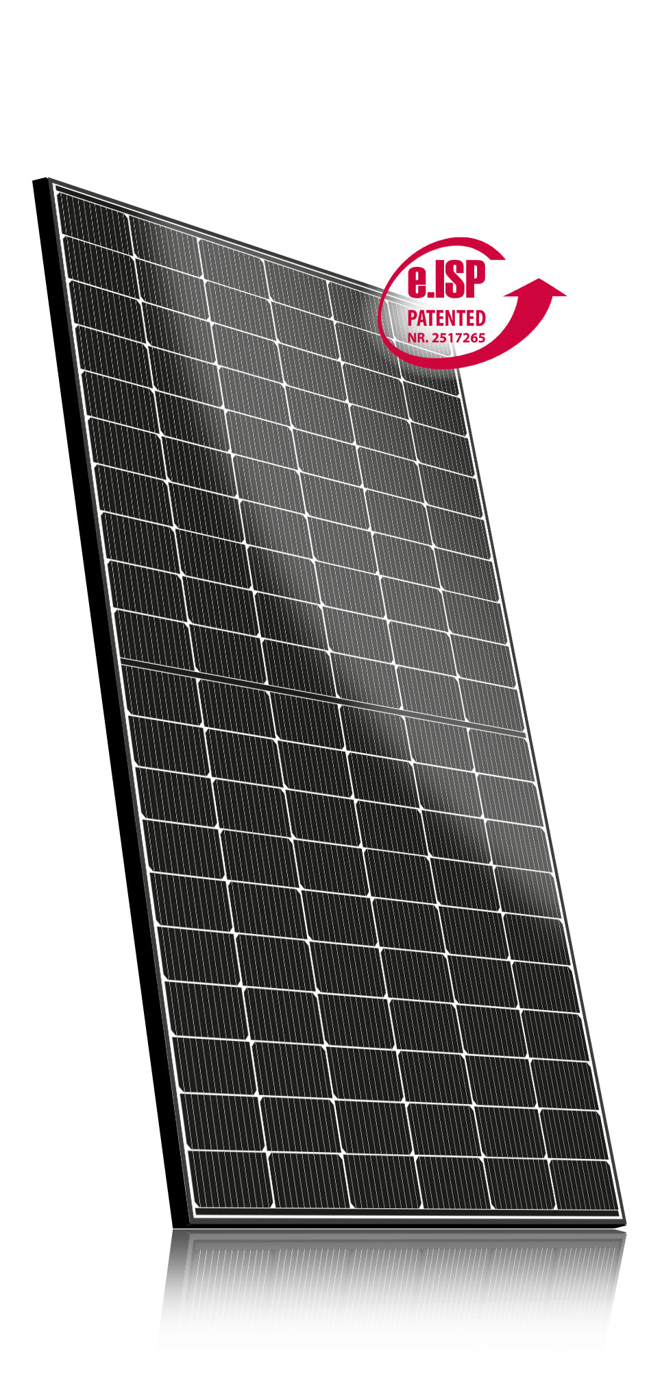 Energetica Solarmodul e.Classic M HC Mono Perc Half-Cut 385 Wp Schwarzer Rahmen