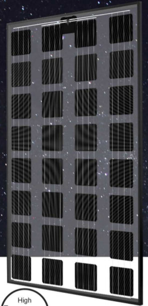 CS Wismar GmbH Sonnenstromfabrik - Solarmodul - Excellent Glass/Glass 165-175 M32 Brilliant/Fra... 165 - Art. 139341