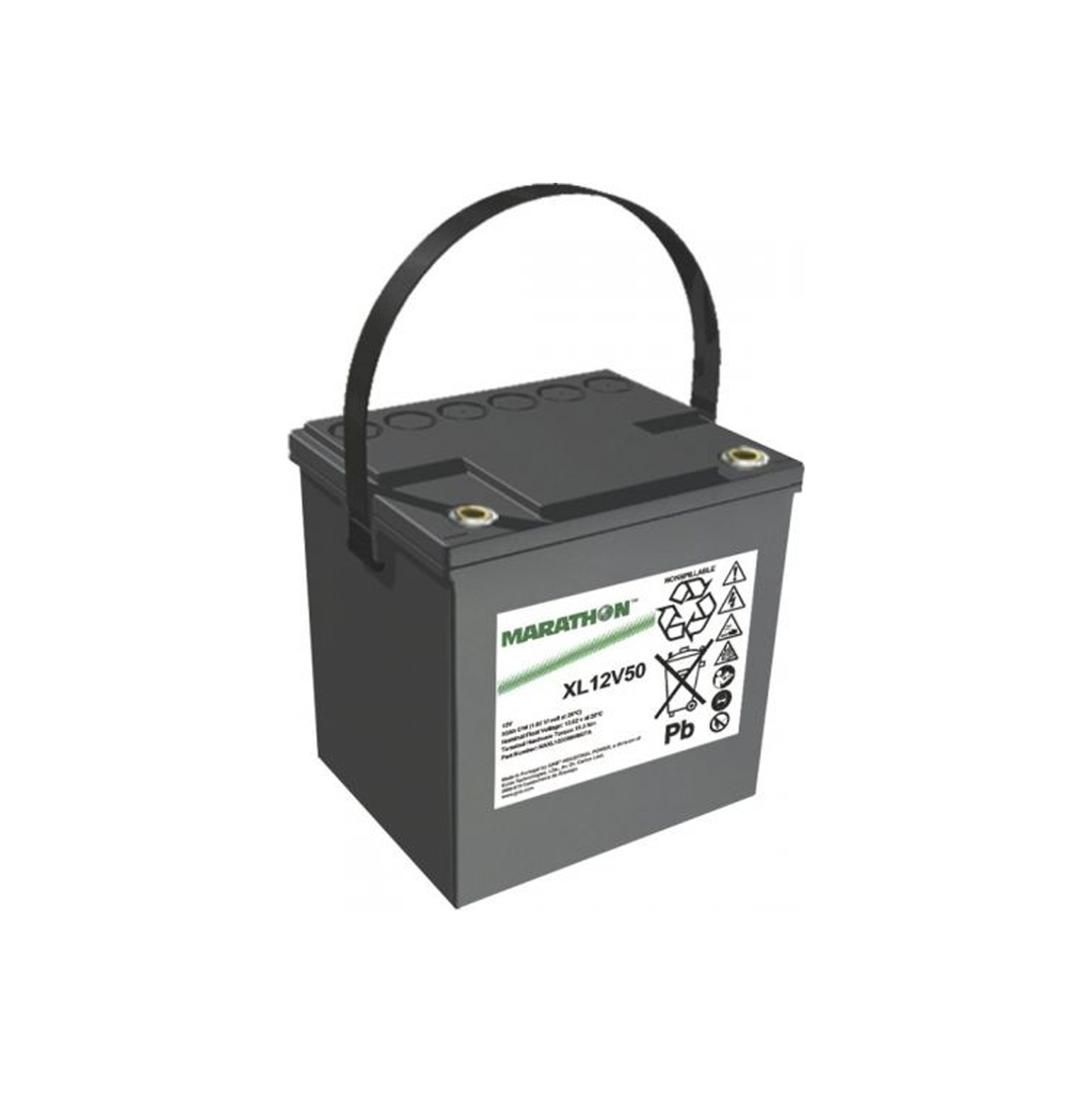 Exide Marathon Bleiakku XL12V50 – Leistungsstarker Bleiakku inkl. MTZ