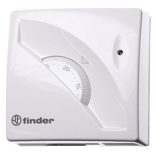 Finder Raumthermostat mechanisch weiß