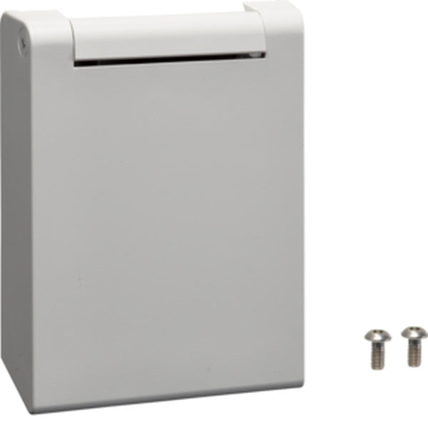 Hager Klappdeckel XEVS100 für Ladestation XEV1Rxxx