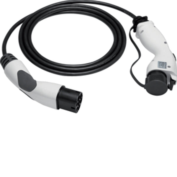 Hager Ladekabel XEV42151611 Mode 3 T2+T1 20A 1p schwarz