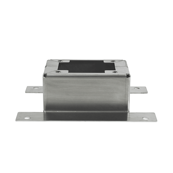 Hardy Barth Sockel Edelstahl 100mm für Stele cPH1