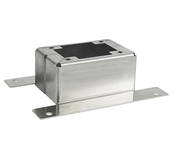 Hardy Barth Socket Edelstahl 100 mm für Stele CPH1