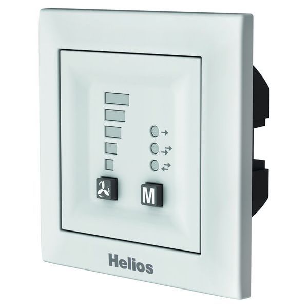 Helios Einzelraum-Lüftungsgerät KWL 45 STS-UP