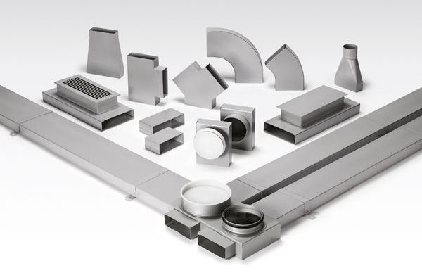 Helios Flachkanal Verbinder FK-V 150 150mm