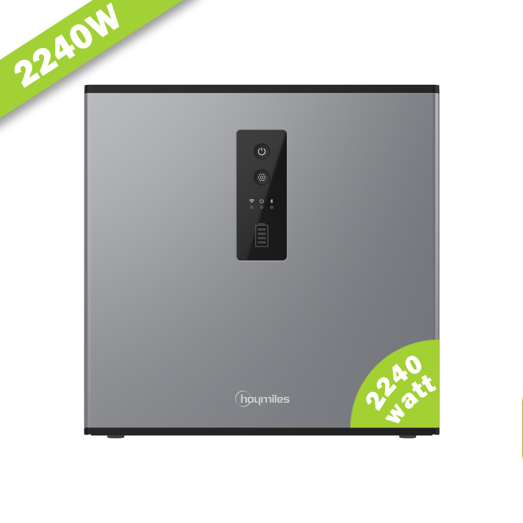 Hoymiles Solarspeicher MS-A2 Balkonkraftwerk Speicher 2240Wh