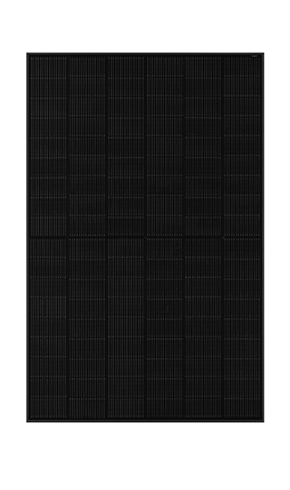 JA SOLAR Solarmodul JAM54D41-435/LB Mono N-type Bifacial Glas-Glas 435 Wp Vollschwarz