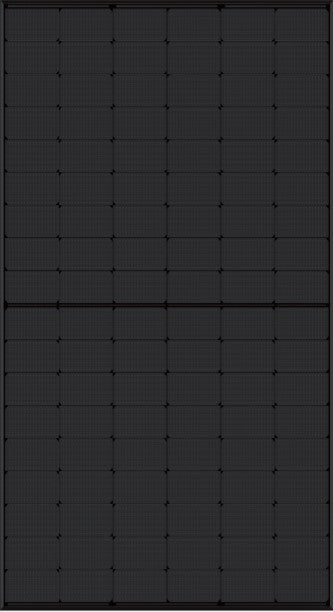 JINKO Solarmodul JKM445N-54HL4R-B Vollschwarzer N-Typ