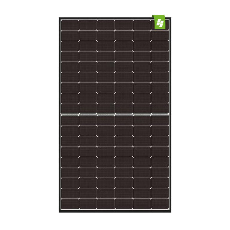 Jinko Solarmodul JKM420N-54HL4-V Mono-Facial Half-Cut 420W Schwarz Rahmen