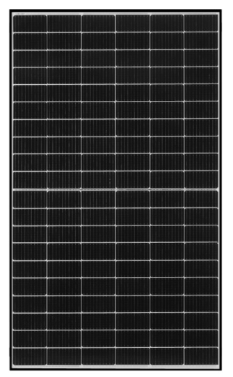 Jinko Solarmodul Tiger JKM450M-60HL4-V Bifacial 450W Silberner Rahmen