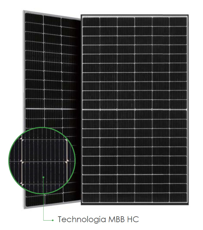 Jinko Solar Solarmodul Tiger Pro 60HC JKM455M-60HL4/JKM455M-60HL4-V - Art. 192415