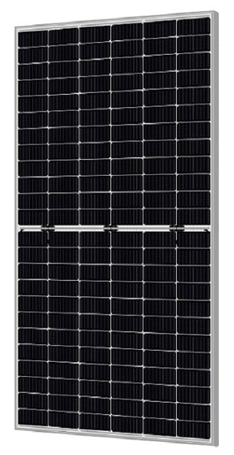 Jolywood Solarmodul JW-HD144N-470 Glass-Glass Mono N-type TOPCon Bifacial 470 Wp Silberner Rahmen
