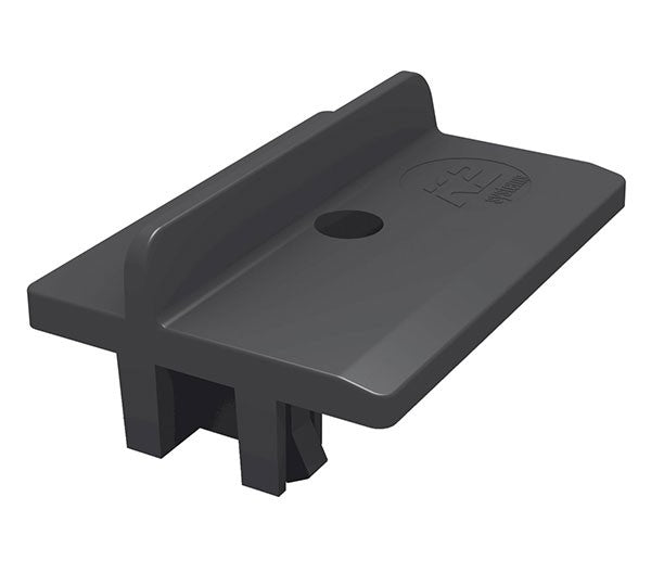 K2 Systems AC ADD-ON 22/25 FÜR ALLE SCHIENEN Anschlagwinkel Für Liegende Aufständerung