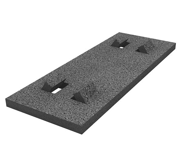 K2 Systems AC BSM ALU 470X180 18MM WINGS FÜR K2 DOME Bautenschutzmatte Mit Alu Kaschierung Klemmbar