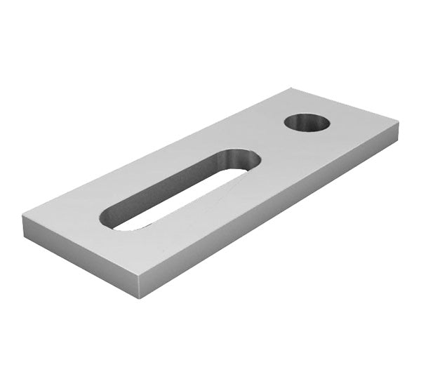 K2 Systems AC HB AP M10 40X90 ALU Aluminium-Adapterblech