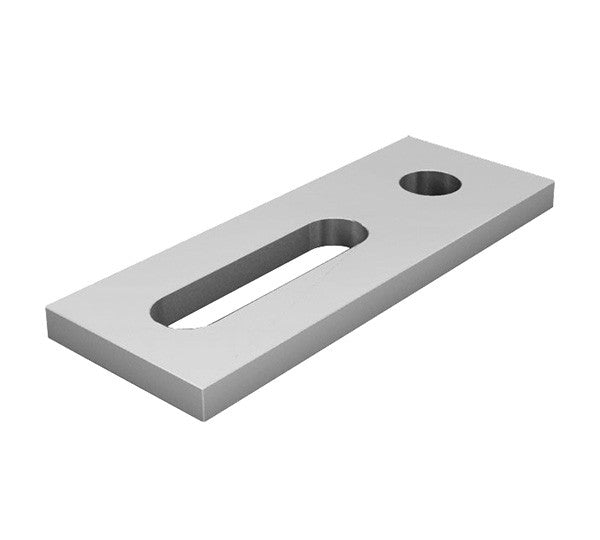 Solarics_K2 Systems AC HB AP M12 40X90 Aluminium-Adapterblech Für M12