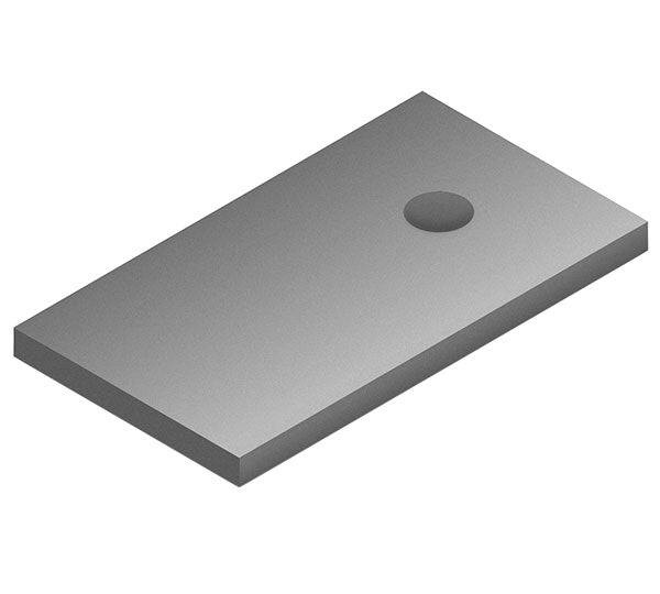 K2 Systems AC HB AP M12 HANGER BOLT CLIMBER AluminiumAdapterblech Für