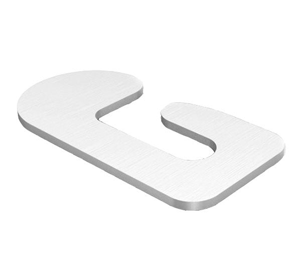 K2 Systems AC SD G Distanzscheibe, G-Form, 2 Mm