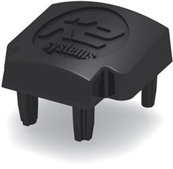 K2 Systems Abdeckkappe für Profil light mit Logo PA6GF30 PU=100
