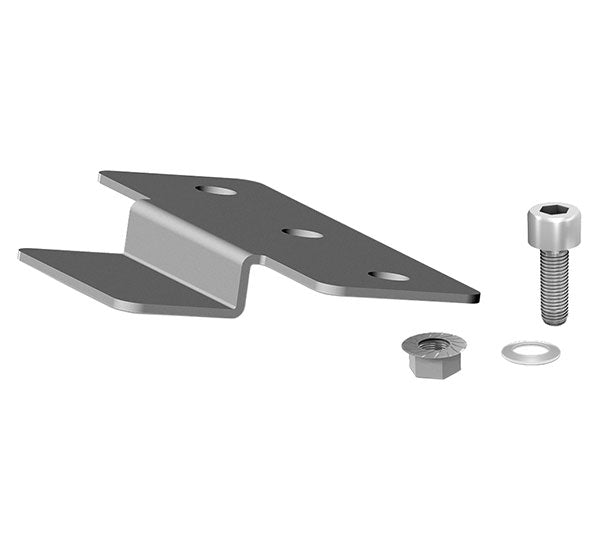 K2 Systems Ac Stairplate Für Micro Inverter / Optimizer Zur Befestigung An K2 Schienen