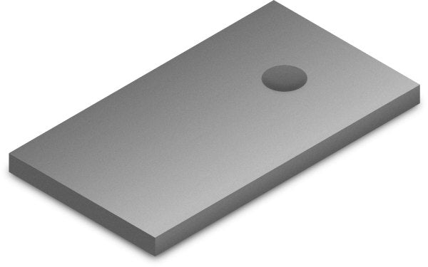 K2 Systems Adapter plate M12 HangerBolt Climber