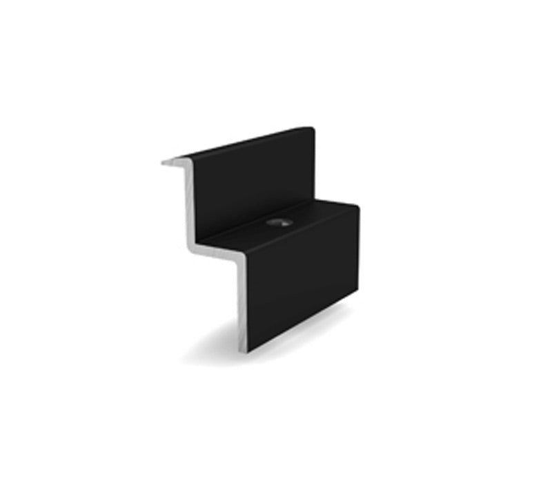 K2 Systems EC STANDARD 30-31 BLACK VPE 500 Modulendklemme Standard 30-31mm, Schwarz Eloxiert