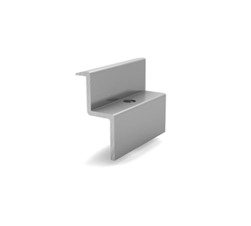 K2 Systems EC STANDARD 30-31 SILVER VPE 500 Modulendklemme Standard 30-31mm, Aluminium