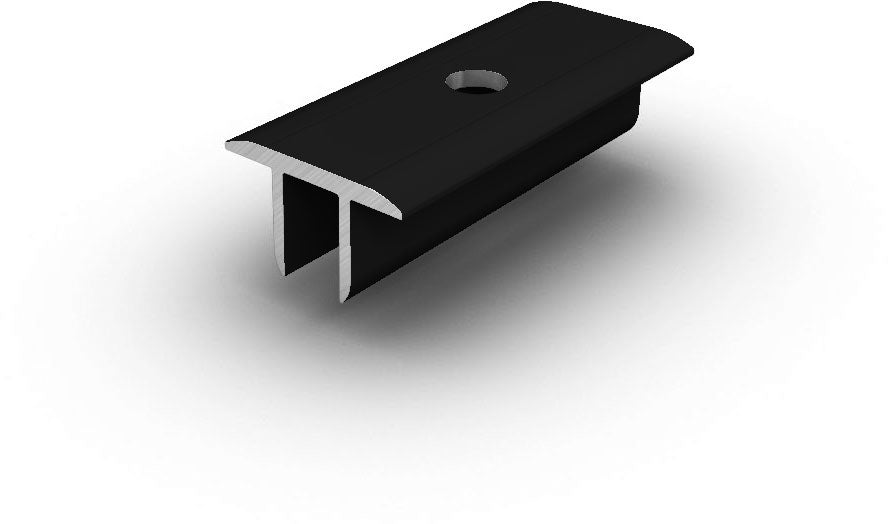 K2 Systems Mittelklemme XS Schwarz