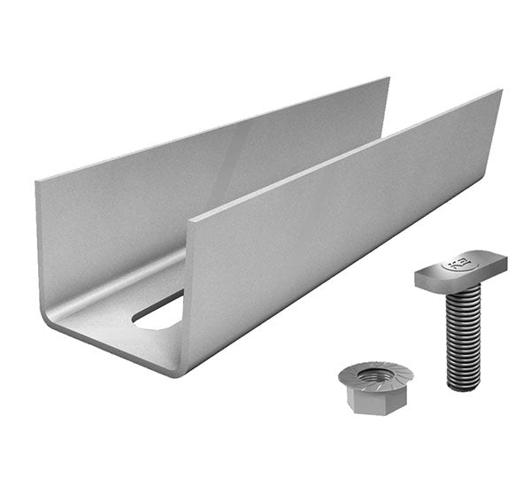 K2 Systems RC K2M/K2A SET Verbindungs-Set Für Solidrail Medium Und Alpin