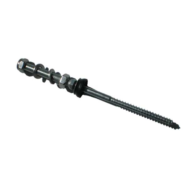 K2 Systems RF HB HZ - M8X150 - 50MM - FZD -Solarbefestiger Für Holz