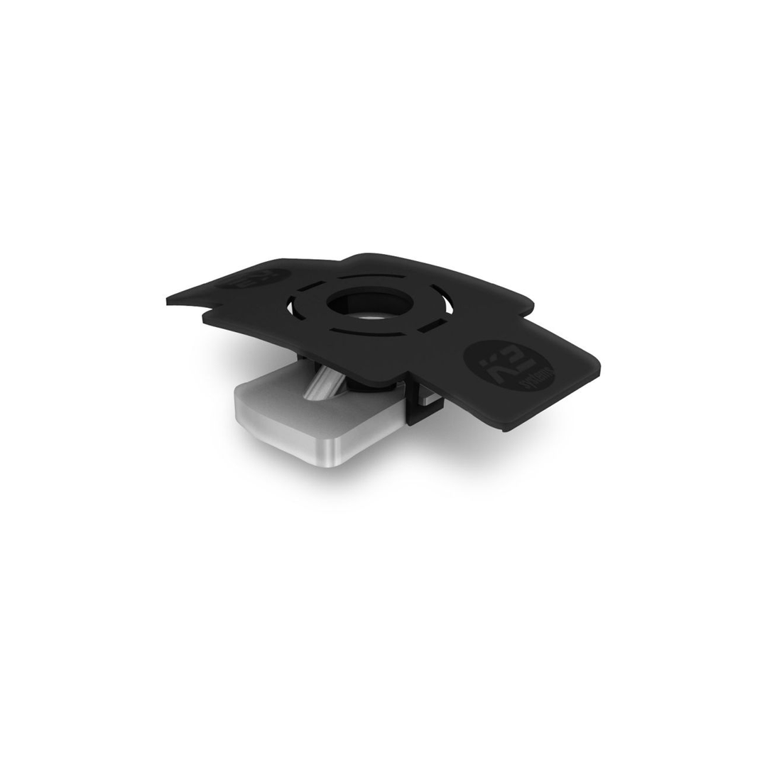 K2 SYSTEMS Montagesysteme MK2 Einpressmutter mit Clip