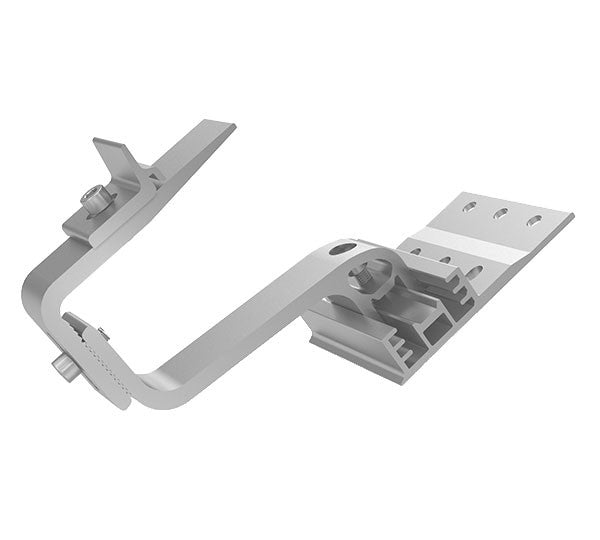 K2 SYSTEMS Montagesysteme SINGLEHOOK 4S DACHHAKEN MIT 3 HÖHENVERSTELLUNGEN