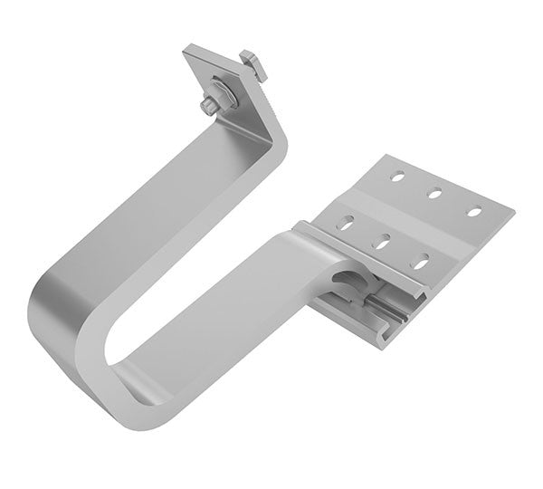 K2 SYSTEMS Montagesysteme SINGLEHOOK ALPIN DACHHAKEN (BREITE GRUNDPLATTE: 100 MM)