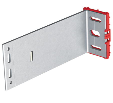 K2 Systems Montagesysteme Konsole FacadeRail, 120mm, Variante M